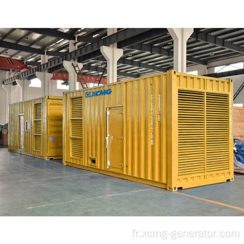 4 cycle 16 cylindres 1375KVA 4VBE34RW3 Générateurs